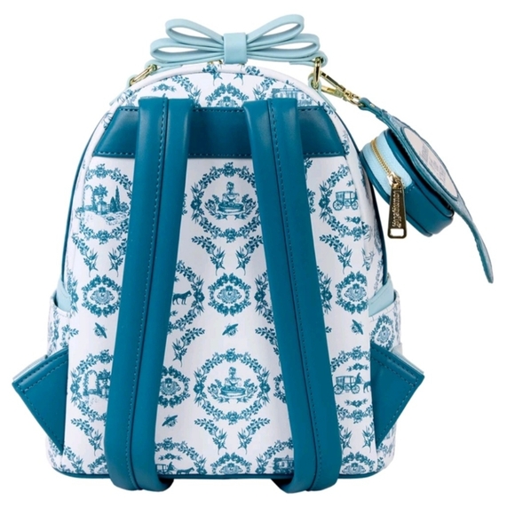 Loungefly Bridgerton Diamond Of The Season Mini Backpack - Picture 4 of 4